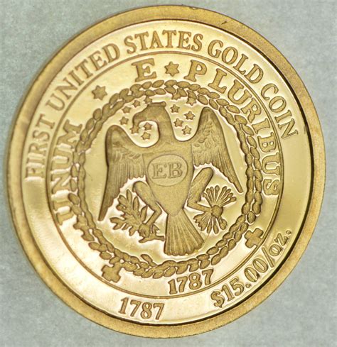 14K First United States Gold Coin | Property Room