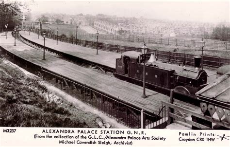 Alexandra Palace & Park Postcards - Hornsey Historical Society