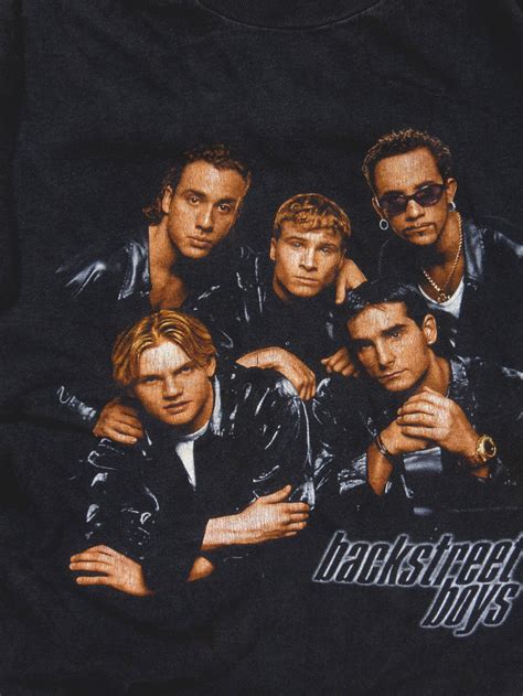 1998 backstreet boys Tour T-Shirt - 5 Star Vintage