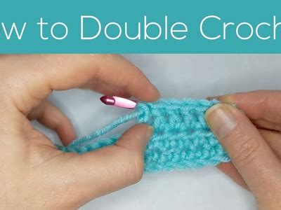 How to Crochet the Single Rib Stitch