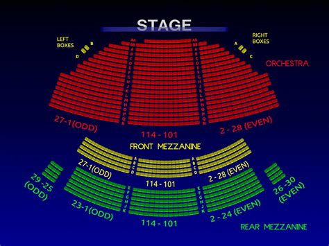 Moore Theatre Seating Plan | Cabinets Matttroy