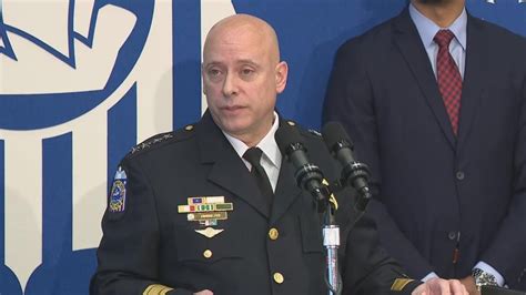 New Columbus police chief says "we've only just begun" | WTTE