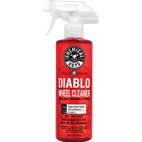 Chemical Guys Diablo Wheel Cleaner 473mL | Supercheap Auto New Zealand