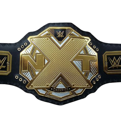 WWE NXT Wrestling Championship Replica Title Belt - Wrestling