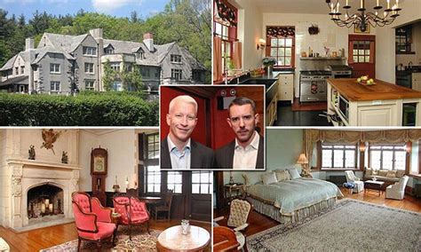 Anderson Cooper buys multi-million dollar Connecticut mansion ...