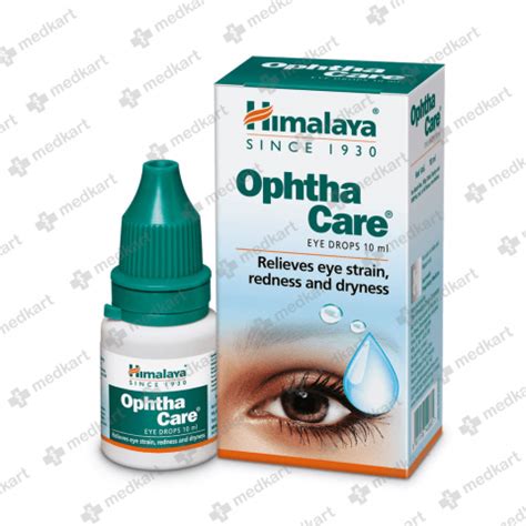 OPTHACARE EYE DROPS 10 ML, Price, Composition & Generic Alternatives ...