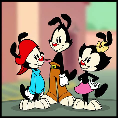 Animaniacs Reboot 2020 by FAZE-Alan-Mskull2019 on DeviantArt | Animaniacs, Cartoon shows, Shirt ...