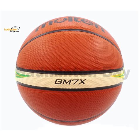 Molten Official 2016 GM7X FIBA Approved Special Edition Indoor Outdoor Basketball Size 7