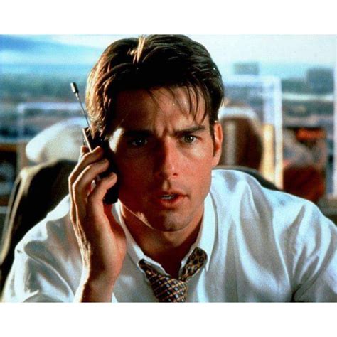 Tom Cruise Jerry Maguire Unsigned 8X10 Photo — TSEShop