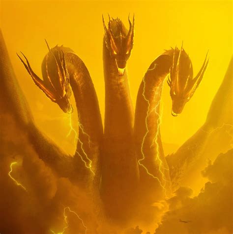 King Ghidorah (MonsterVerse) | Godzilla Wiki | Fandom