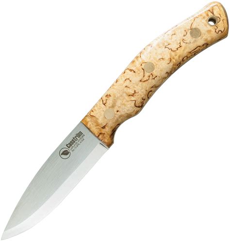 CI13124 Casstrom No. 10 Swedish Forest Knife Birch Wood Handles