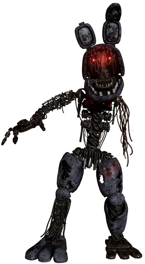 Ignited Bonnie Render by KingAngryDrake on DeviantArt