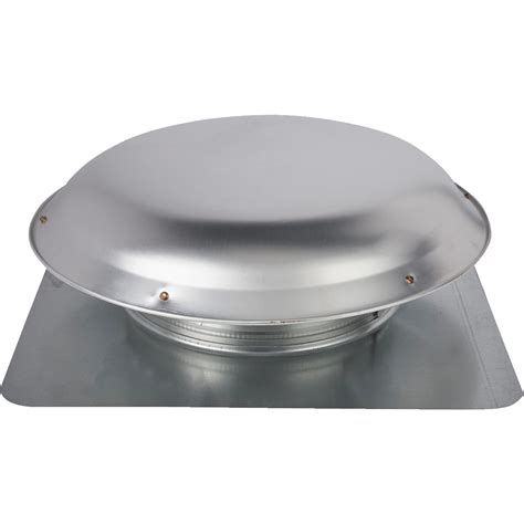 Ventamatic Standard Aluminum Dome Power Roof Mount Attic Vent - Walmart.com