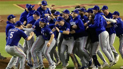 A Night 63 Years In The Making: Inside The Celebration As The Texas ...