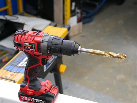 Bauer 20V Drill Review - Tools In Action - Power Tool Reviews