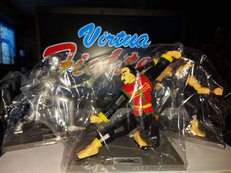 Virtua Fighter Figures (sealed), Hobbies & Toys, Toys & Games on Carousell