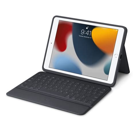 Étui clavier Rugged Folio pour iPad (8ᵉ génération) de Logitech - Apple ...