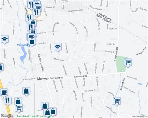 Mahwah Road, Mahwah NJ - Walk Score