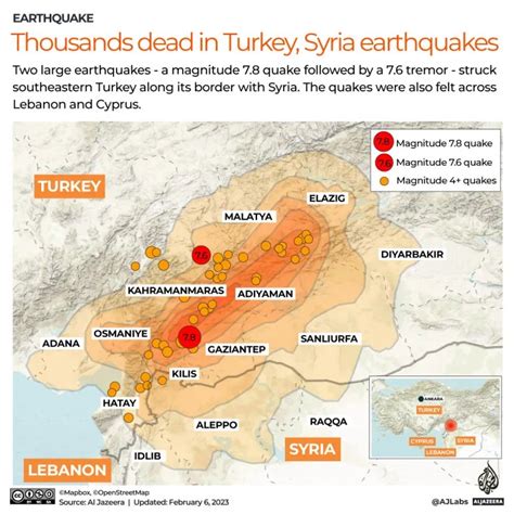 Devastation in Turkey’s Hatay as rescue workers slowly arrive | Earthquakes News | Al Jazeera