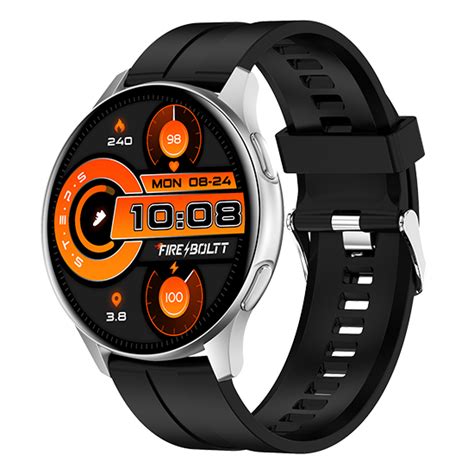 Fire-Boltt Invincible 1.39″AMOLED Display smartwatch | BT Calling