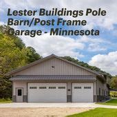 Lester Buildings | Pole Barn Builder (lesterbuildings) - Profile | Pinterest