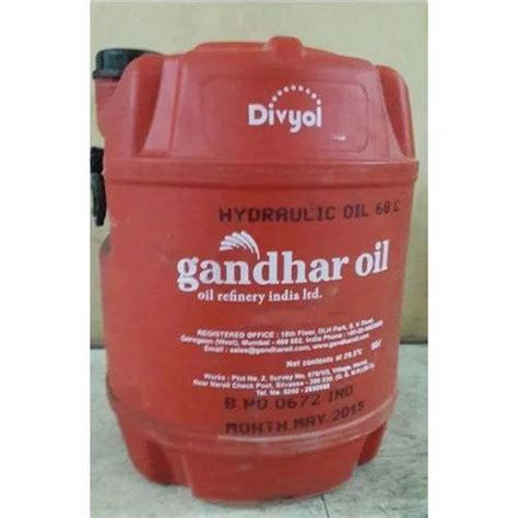 Divyol Gandhar Oil, Packaging Type: Barrel/Drum at Rs 116/litre in ...