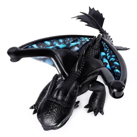 Dragons Toothless Deluxe Figure - How to Train Your Dragon