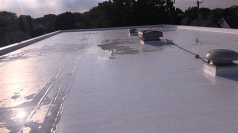 PVC Roofing Installation Gallery | Flat Roof Contractors Install, Repair & Replace PVC Roofing ...