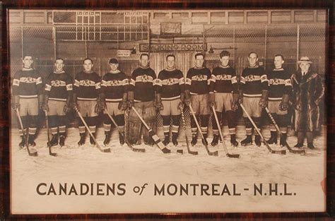 Montreal Canadiens - Stanley Cup Champions - 1924 / Globe Jersey ...