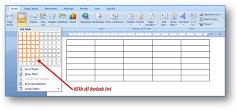 Cara Mudah Membuat Tabel Di Microsoft Word 64050 | Hot Sex Picture