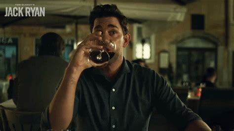 Sipping My Wine Jack Ryan GIF - Sipping My Wine Jack Ryan John ...