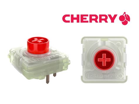 Cherry announces MX RGB low-profile switches