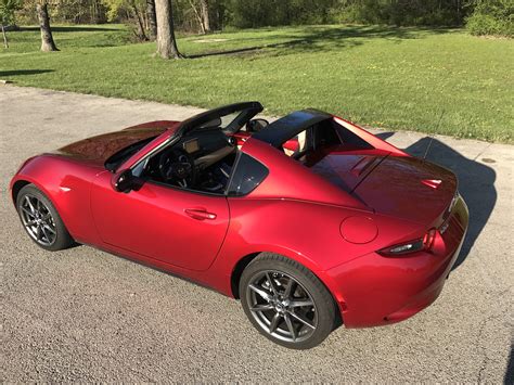 2017 Mazda MX-5 Miata RF first drive review: the Miata coupe (targa?) we've always wanted