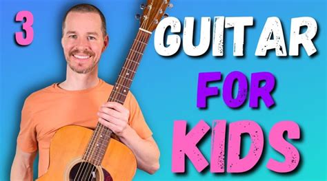 Guitar Lesson For Kids - Part 3 - Reading Tablature - Absolute Beginner Series #guitar #kids ...