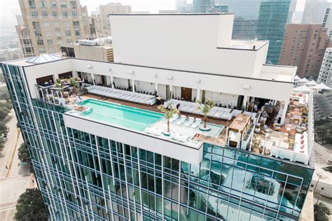 Review: Hôtel Swexan Is Dallas’s Most Exciting New Hotel in Years ...