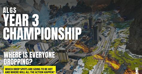 ALGS Championship 2023: Where Are Teams Dropping? - Esports Illustrated