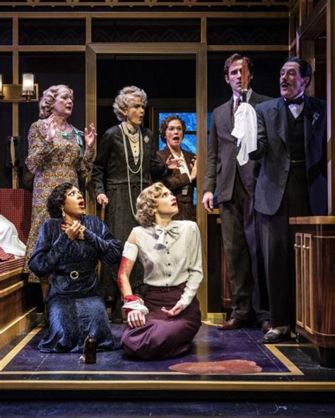 Theatre Review: Agatha Christie’s ‘Murder on the Orient Express’ at ...