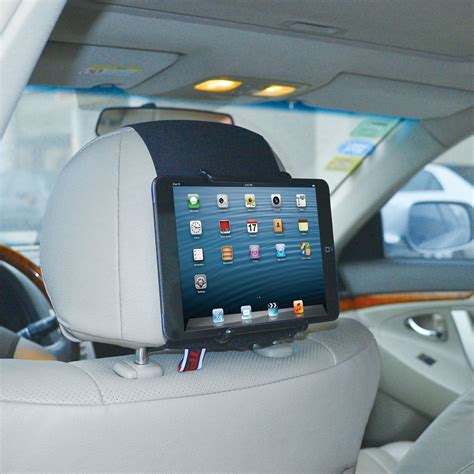 2020 TFY Car Headrest Mount For Dragon Touch 7 Inch Tablet With Silicon Case And Other Androids ...