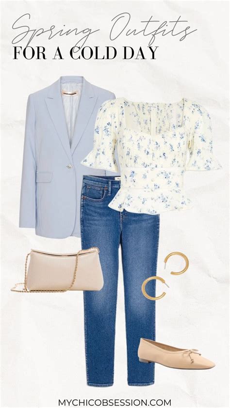 8 Cold Spring Outfits To Wear While You Wait for the Weather To Warm Up ...