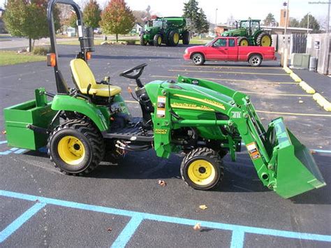 2008 John Deere 2305 Tractors - Compact (1-40hp.) - John Deere ...