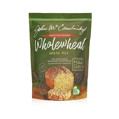 8 Packs Wholewheat Bread Mix 720g - McCambridge Bread