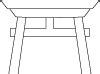 Torii Gate Vector, Free Vectors - SVGFreak.com