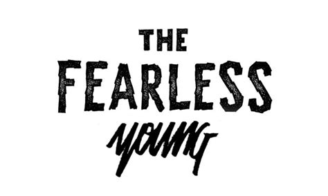 Fearless | Logo design typography, Typography inspiration, Lettering