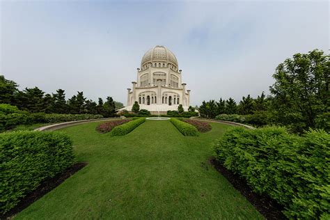 Baha'i House of Worship - Chicago Photograph by Steve Snyder