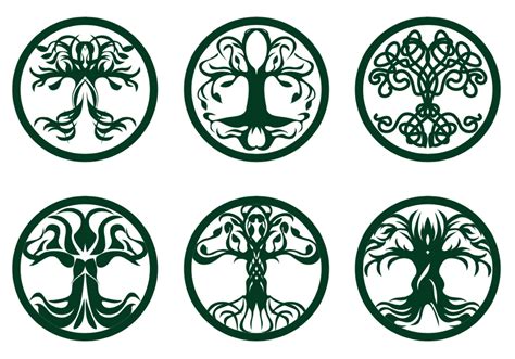 Celtic Tree Symbols