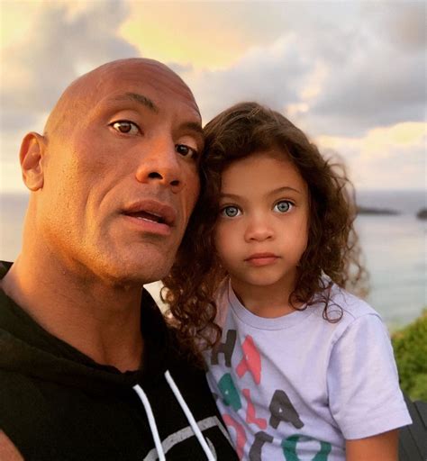 Dwayne Johnson's Children: A Glimpse Into The Rock's Family Life