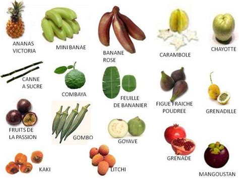 variétés fruits et légumes exotiques - Bing Images French Language Lessons, French Language ...