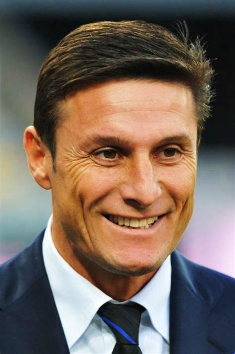 Javier Zanetti - Celebrity biography, zodiac sign and famous quotes