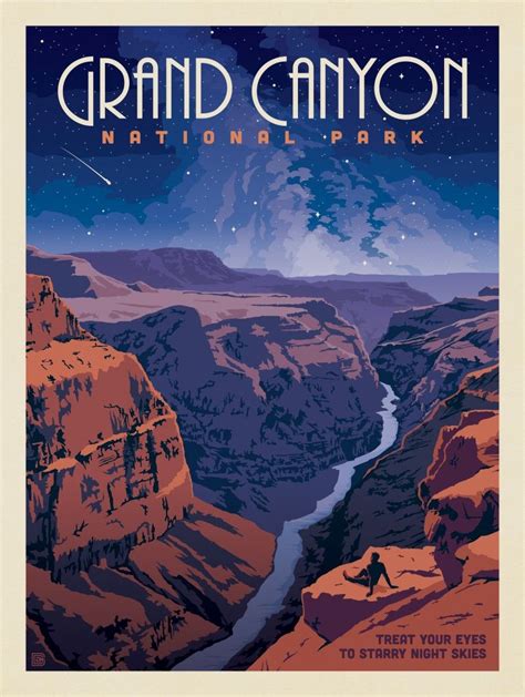 Grand Canyon National Park: Star Gazing | Anderson Design Group ...