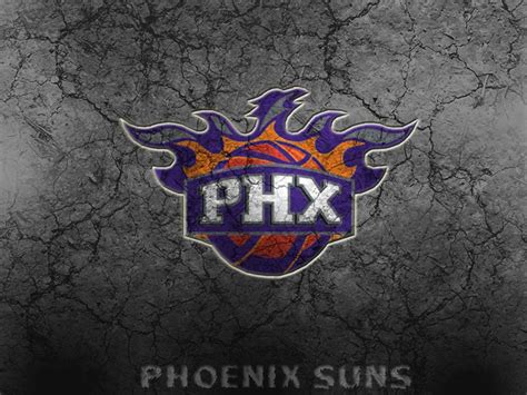 NBA | BASKETBALL | WALLPAPER: PHOENIX SUNS NBA CLUB LOGO WALLPAPER